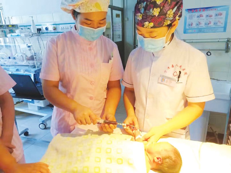 延吉市妇婴监护型护送